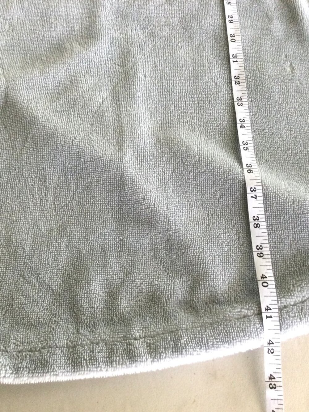 Venice Surf Club Cotton Surf Poncho Hooded Robe OS Silver Gray Turkish - Picture 5 of 6